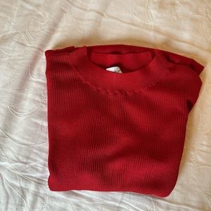 Judy Turner Red Alice Sweater